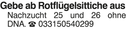 Vorschaubild der Anzeige, (Id: 2084684)