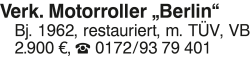 Vorschaubild der Anzeige, (Id: 2084687)