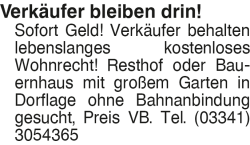 Vorschaubild der Anzeige, (Id: 2084702)