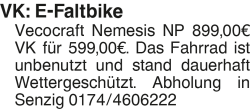 Vorschaubild der Anzeige, (Id: 2084713)
