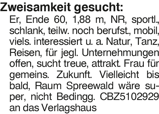 Vorschaubild der Anzeige, (Id: 2084806)