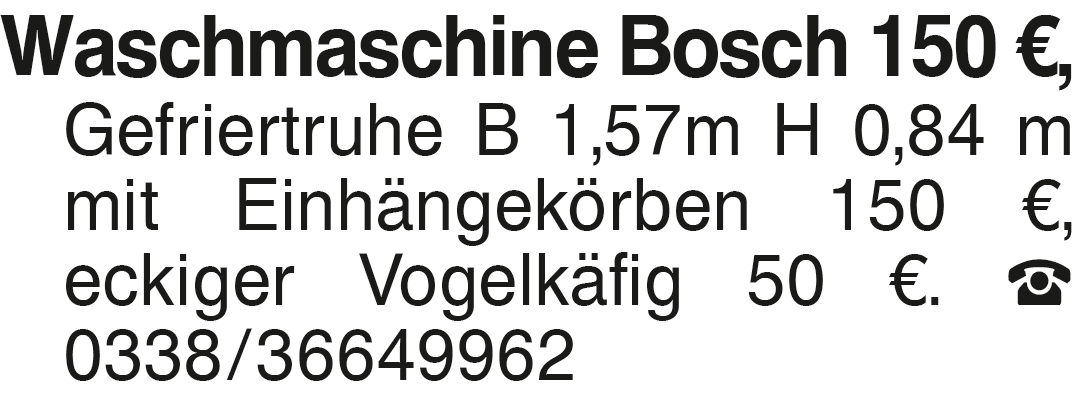 Vorschaubild der Anzeige, (Id: 2084723)