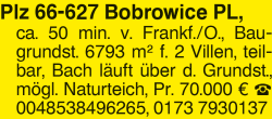 Vorschaubild der Anzeige, (Id: 2084738)