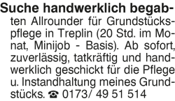 Vorschaubild der Anzeige, (Id: 2084739)