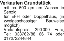 Vorschaubild der Anzeige, (Id: 2084740)
