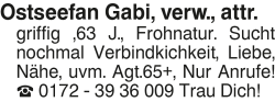 Vorschaubild der Anzeige, (Id: 2084767)