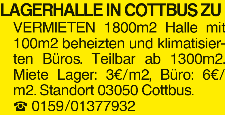 Vorschaubild der Anzeige, (Id: 2085701)