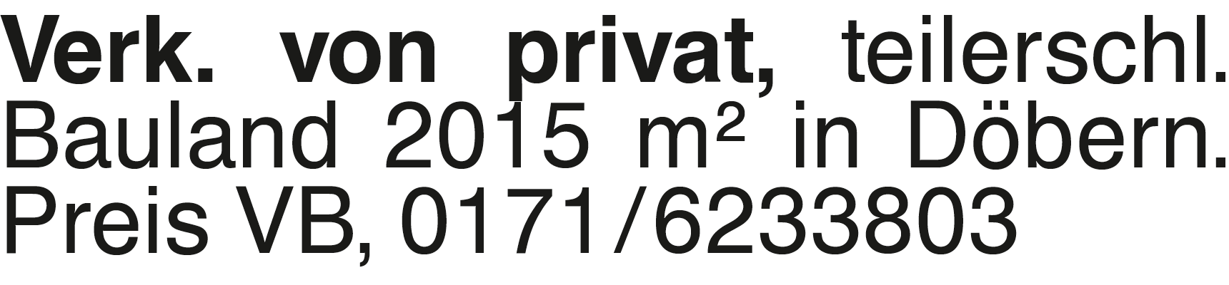Vorschaubild der Anzeige, (Id: 2087763)